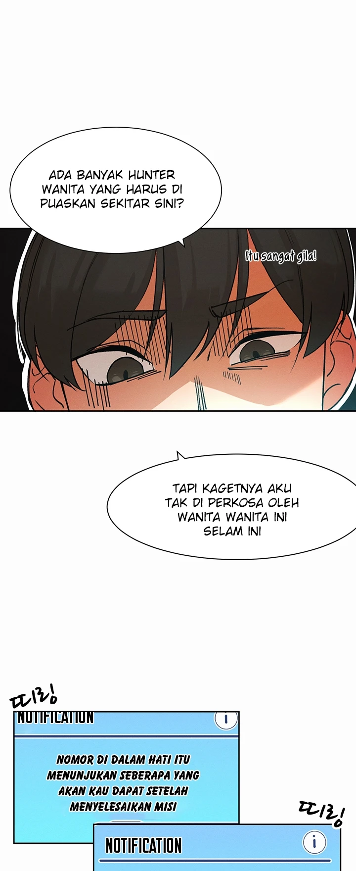 Protagonis Menjadi Lebih Kuat Chapter 01 page 59