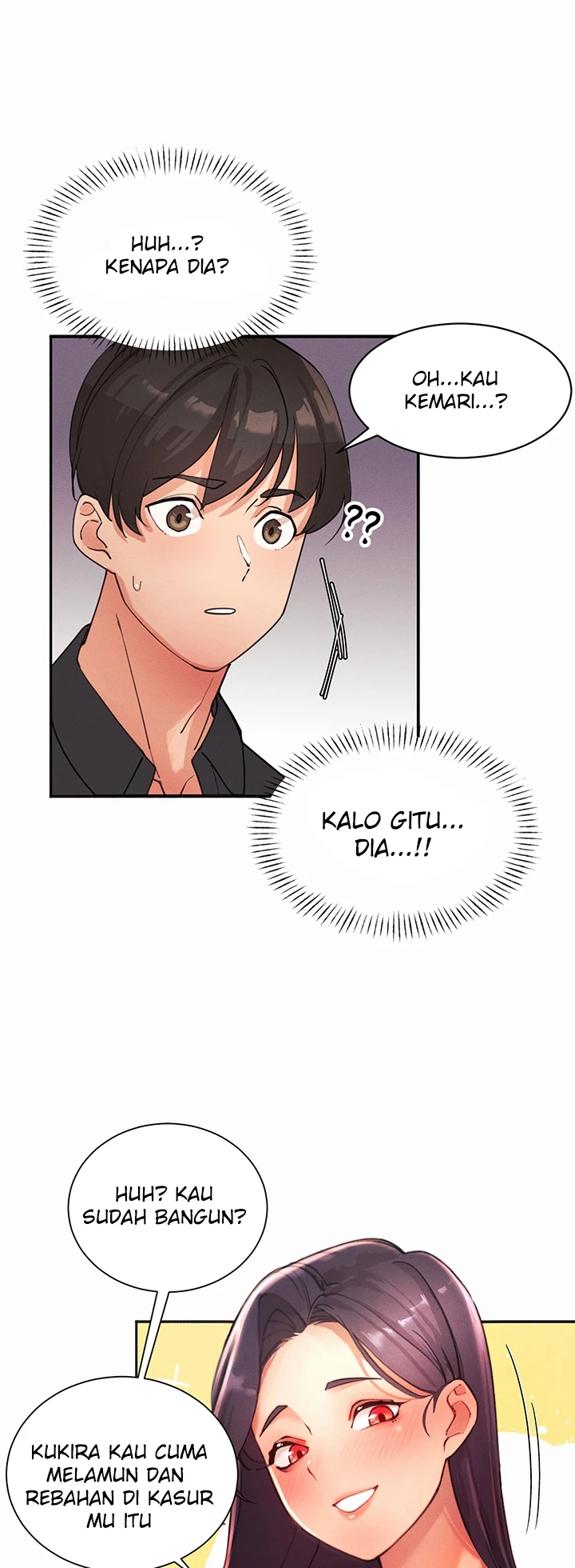 Protagonis Menjadi Lebih Kuat Chapter 01 page 68