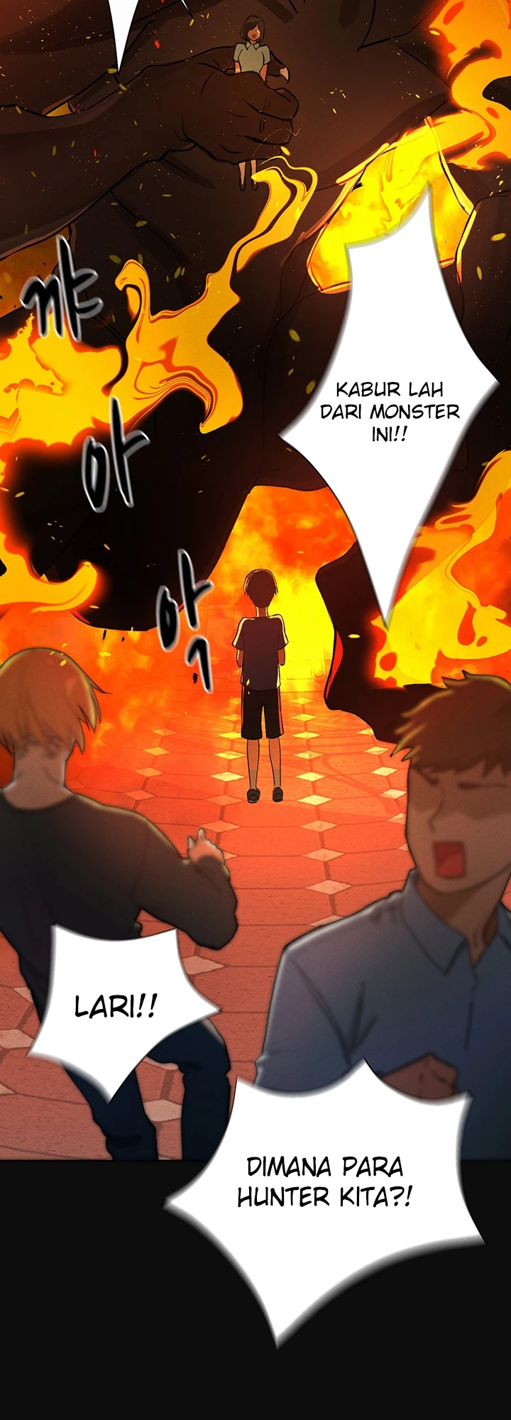 Protagonis Menjadi Lebih Kuat Chapter 01 page 6
