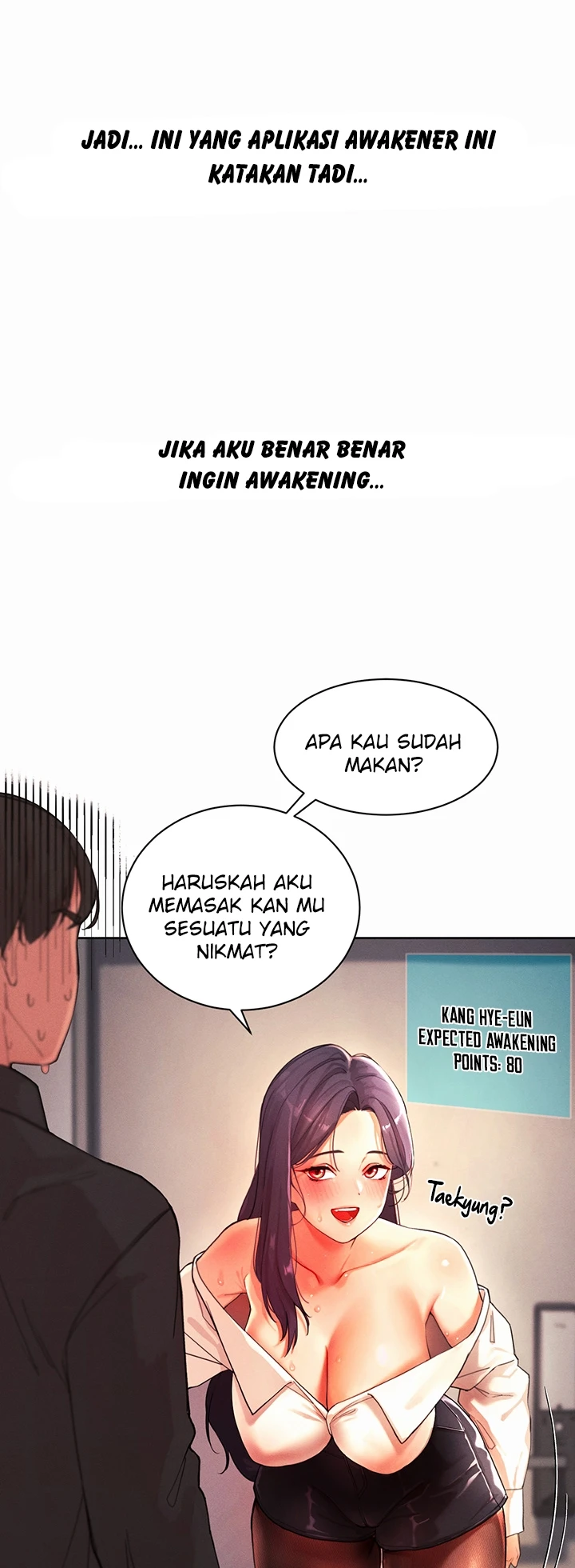 Protagonis Menjadi Lebih Kuat Chapter 01 page 70