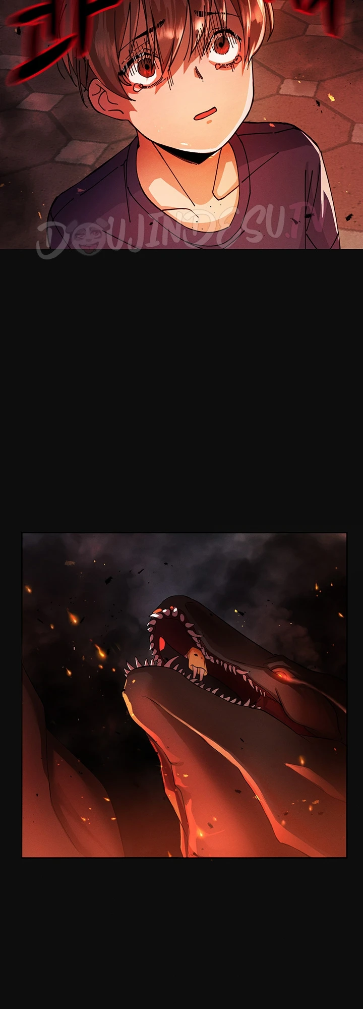 Protagonis Menjadi Lebih Kuat Chapter 01 page 8