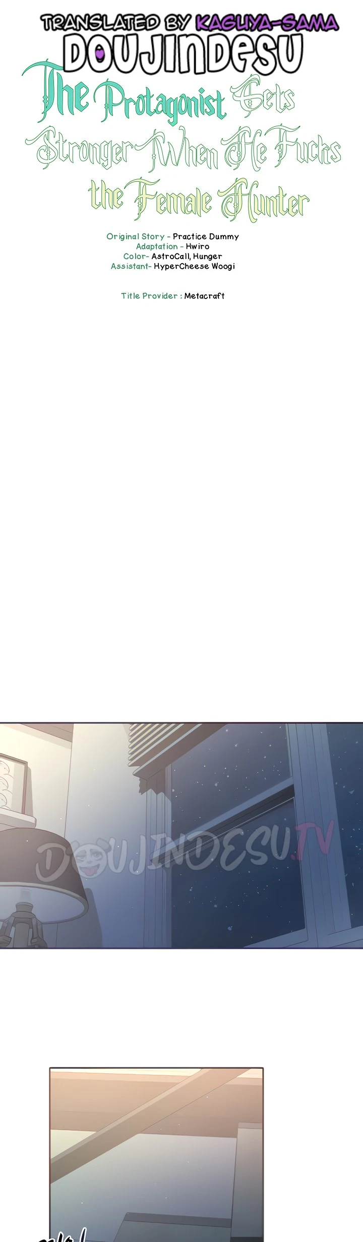 Protagonis Menjadi Lebih Kuat Chapter 03 page 0