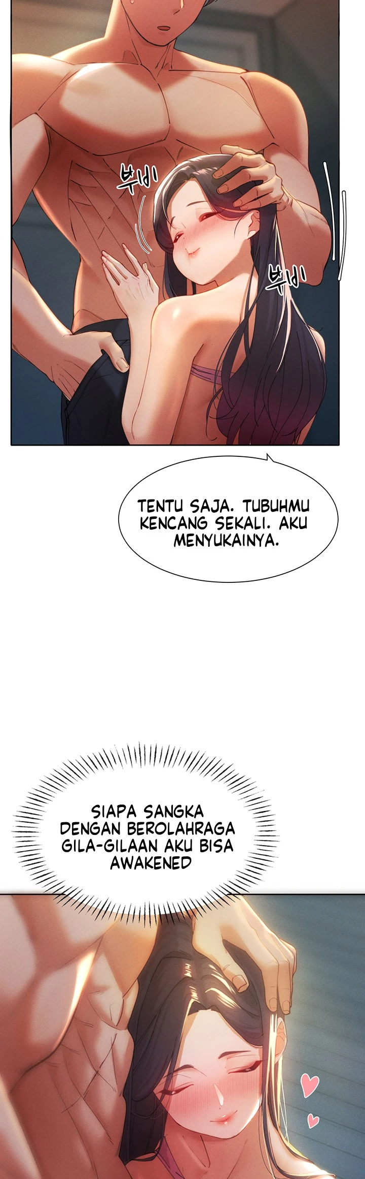 Protagonis Menjadi Lebih Kuat Chapter 03 page 30
