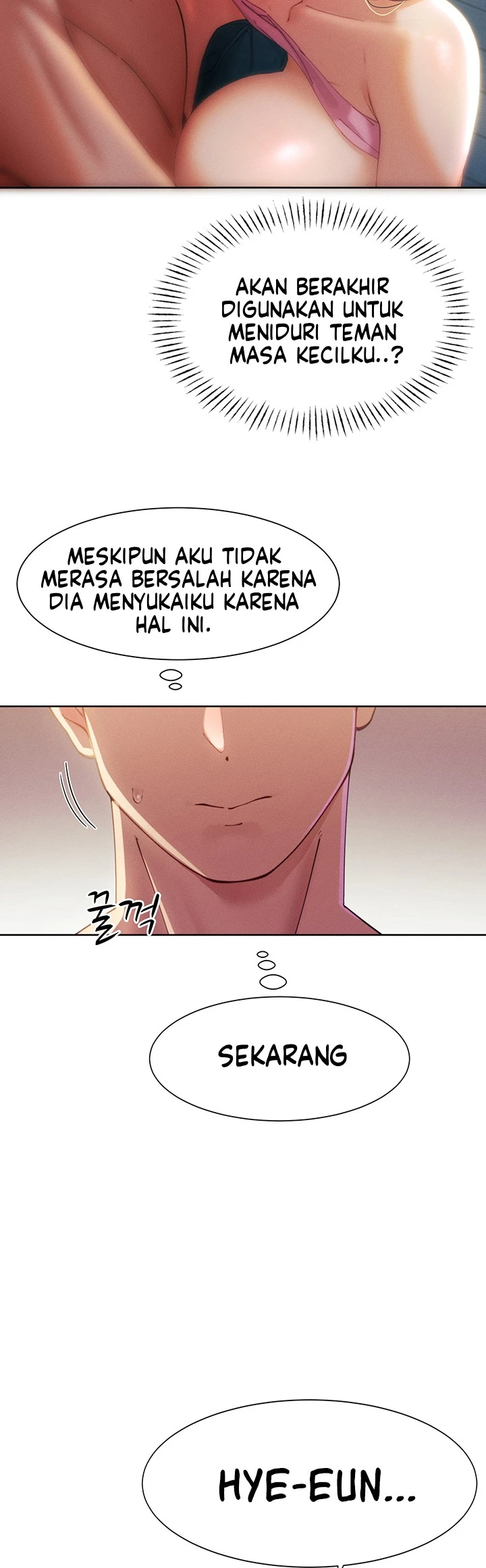 Protagonis Menjadi Lebih Kuat Chapter 03 page 31