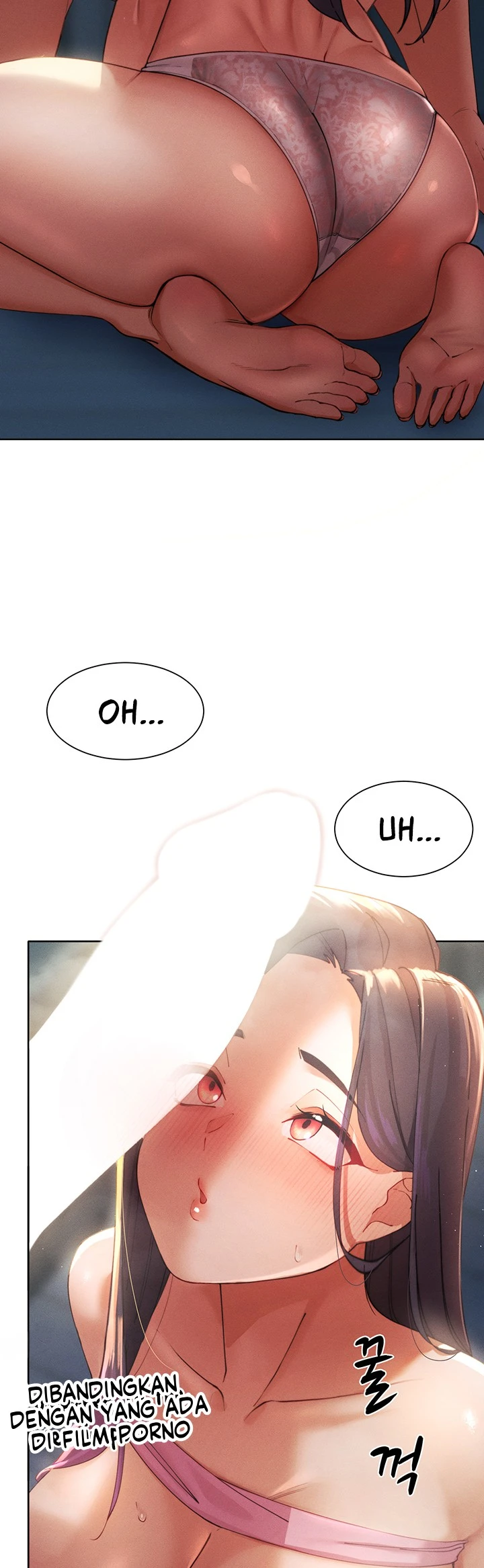 Protagonis Menjadi Lebih Kuat Chapter 03 page 34