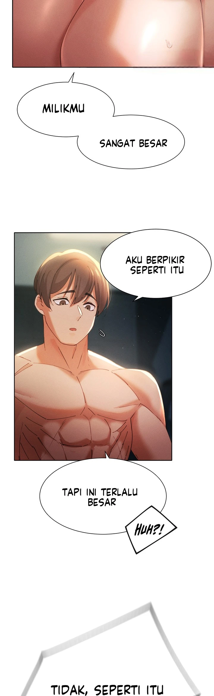 Protagonis Menjadi Lebih Kuat Chapter 03 page 35