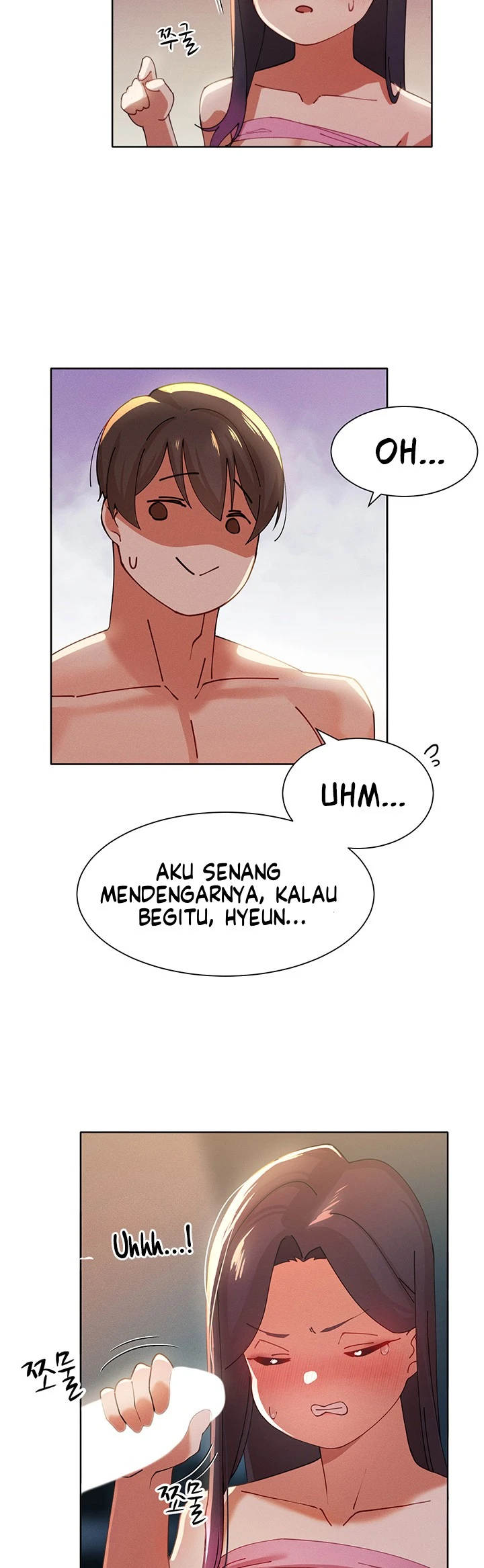 Protagonis Menjadi Lebih Kuat Chapter 03 page 37