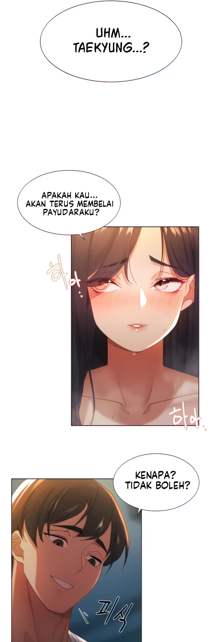 Protagonis Menjadi Lebih Kuat Chapter 03 page 3