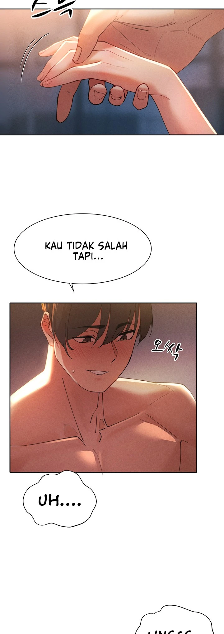 Protagonis Menjadi Lebih Kuat Chapter 03 page 47