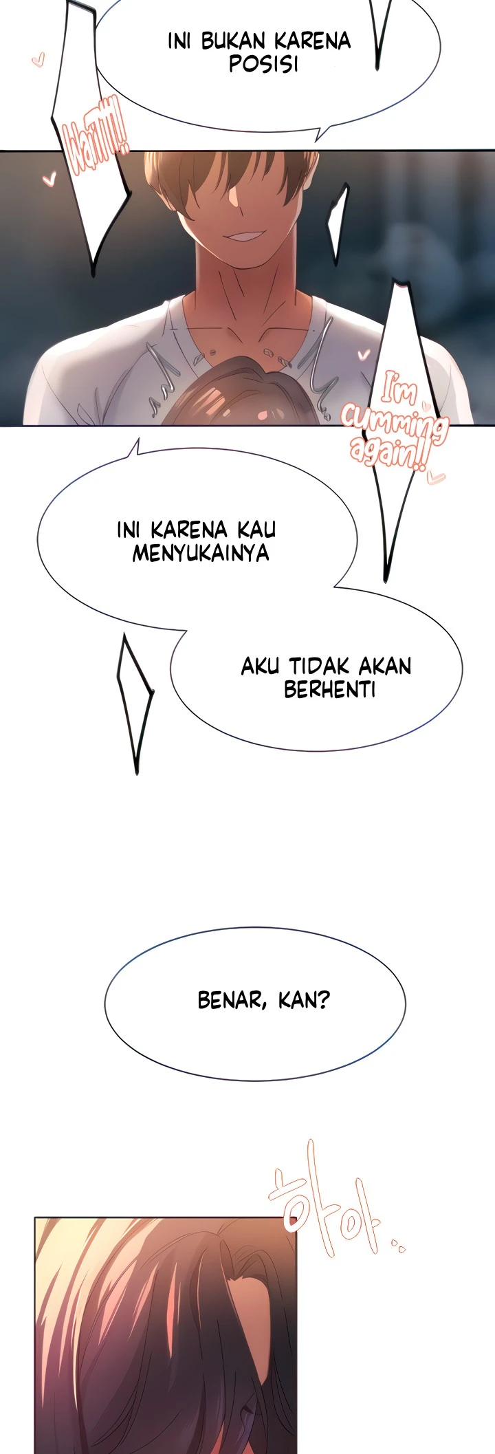 Protagonis Menjadi Lebih Kuat Chapter 03 page 6
