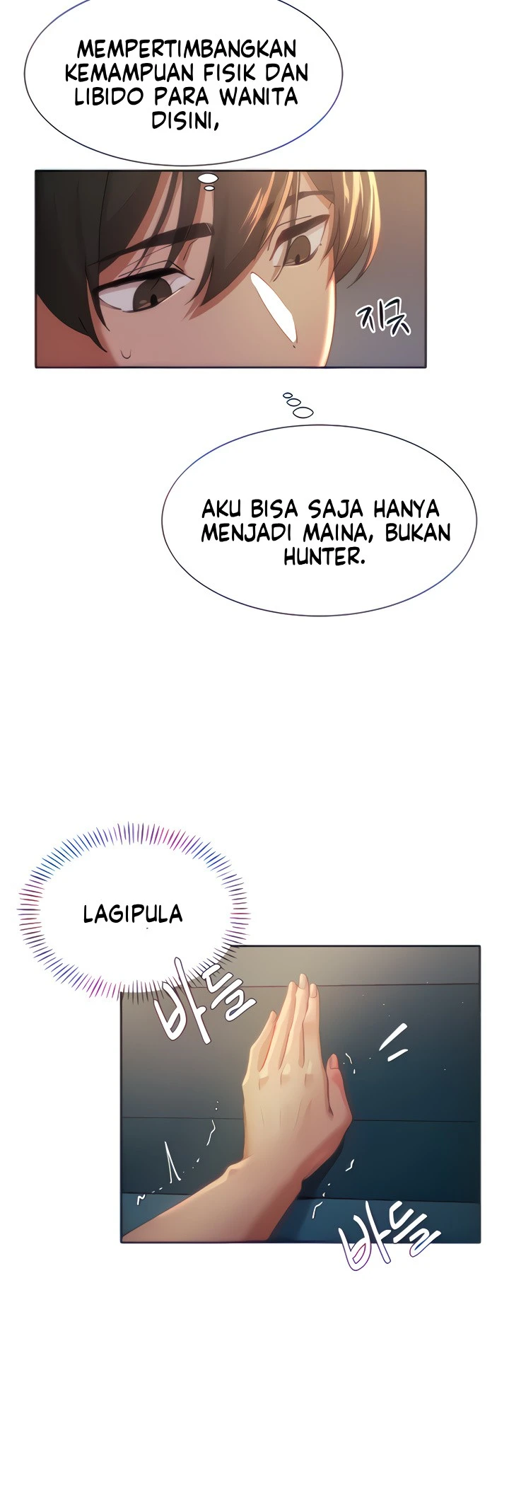 Protagonis Menjadi Lebih Kuat Chapter 03 page 8