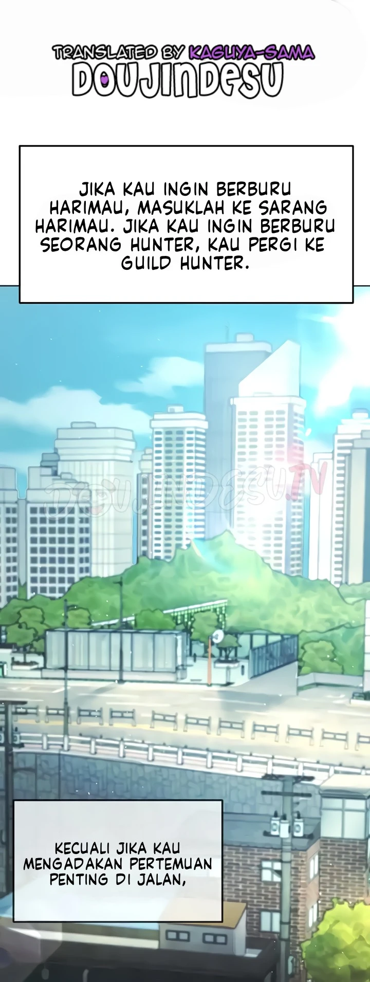 Protagonis Menjadi Lebih Kuat Chapter 05 page 0