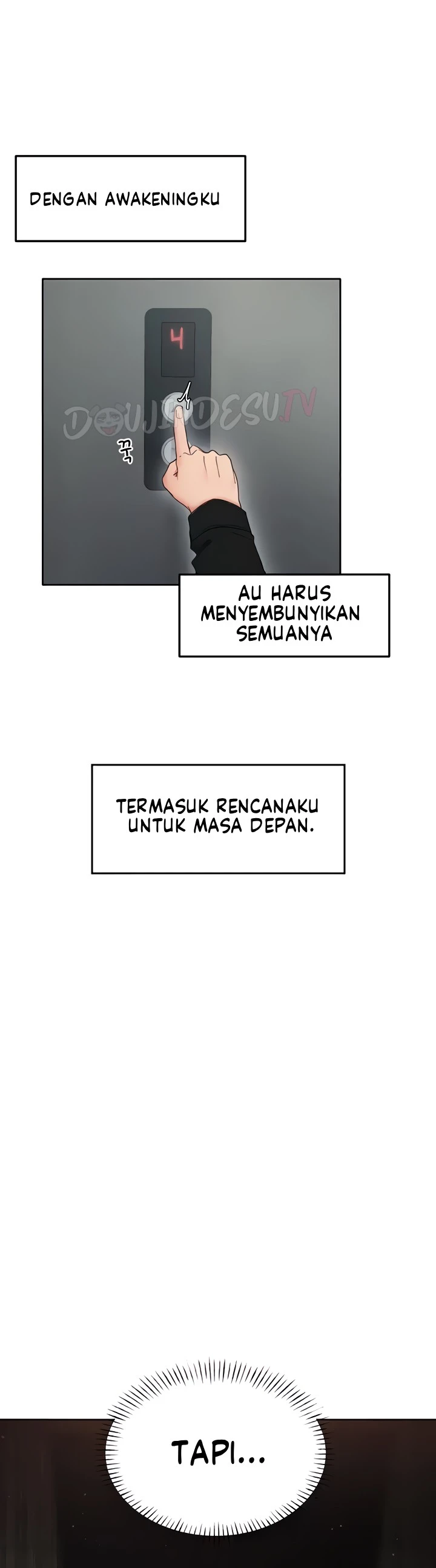 Protagonis Menjadi Lebih Kuat Chapter 05 page 10