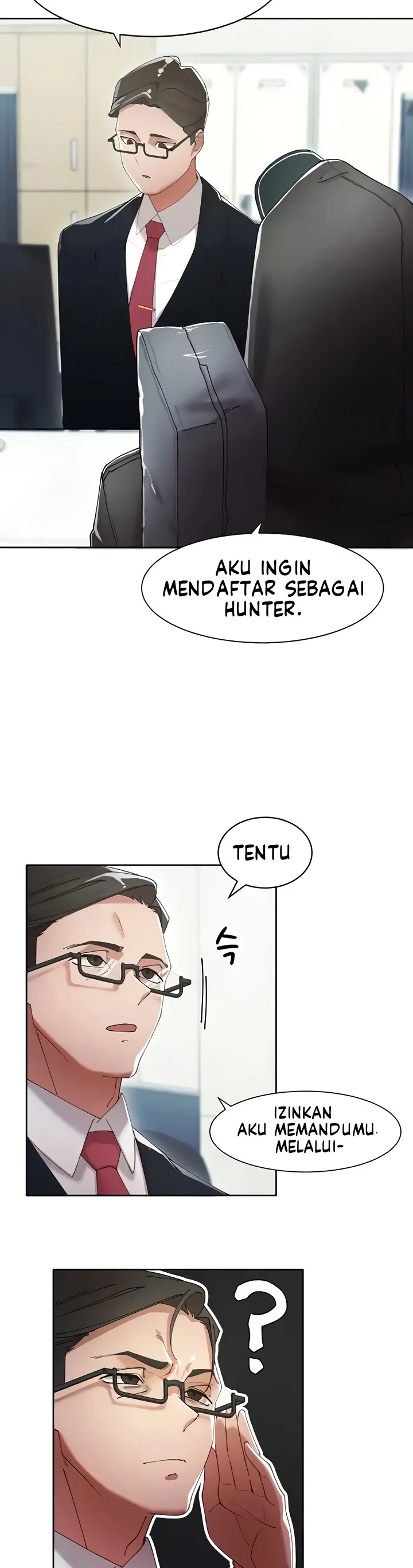 Protagonis Menjadi Lebih Kuat Chapter 05 page 12