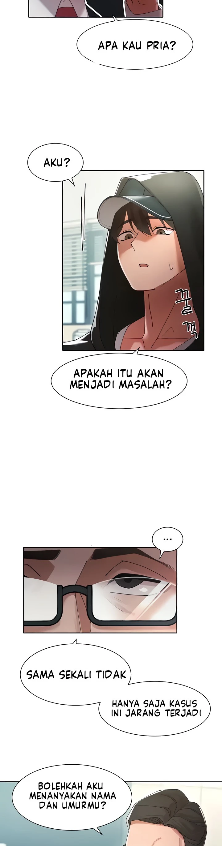 Protagonis Menjadi Lebih Kuat Chapter 05 page 13