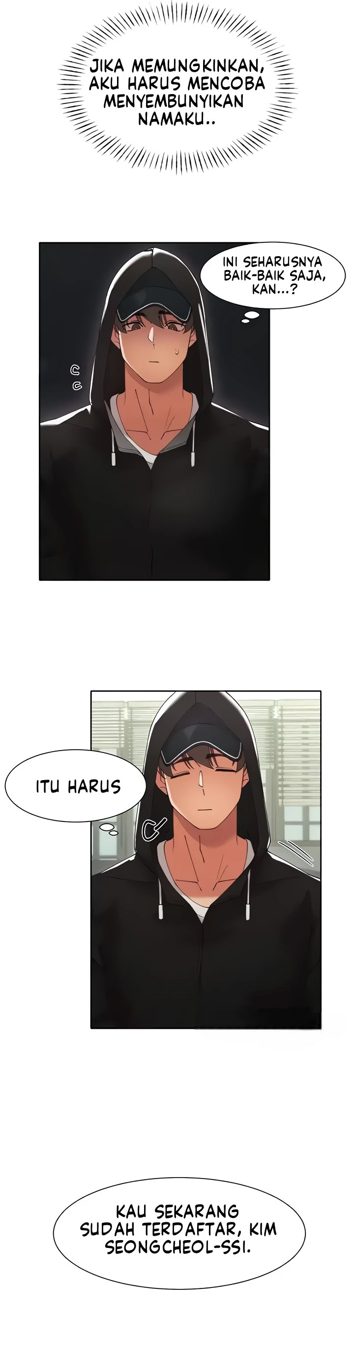 Protagonis Menjadi Lebih Kuat Chapter 05 page 15