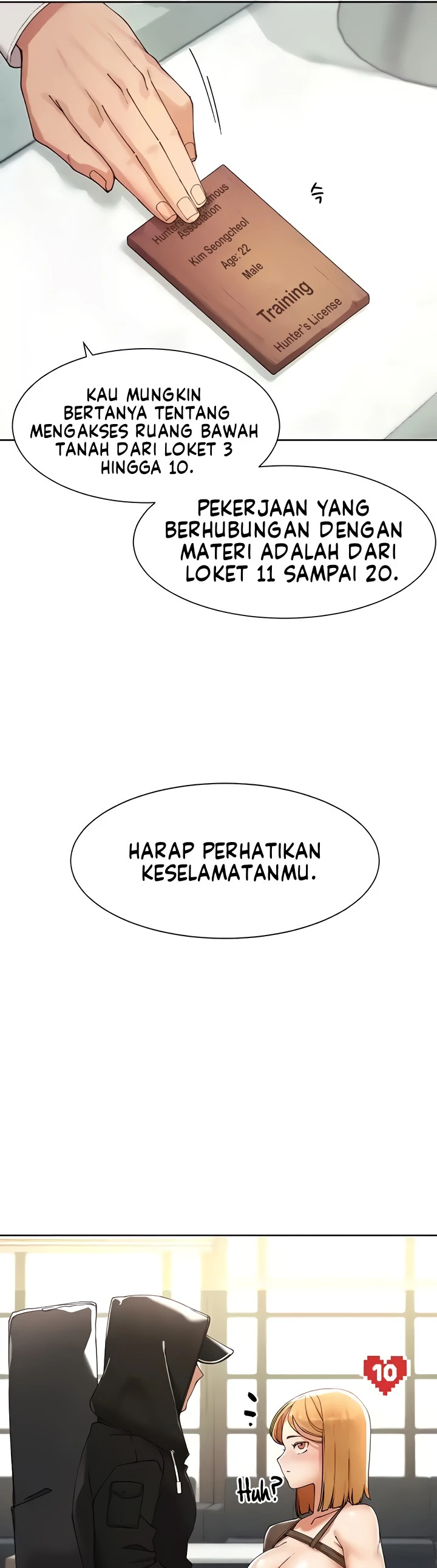 Protagonis Menjadi Lebih Kuat Chapter 05 page 16