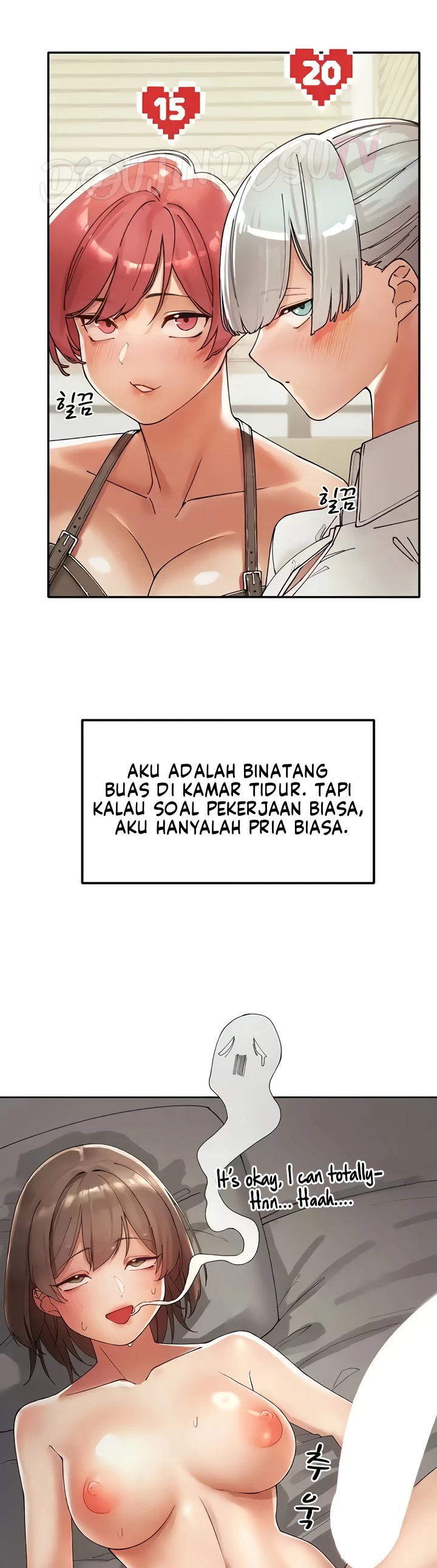Protagonis Menjadi Lebih Kuat Chapter 05 page 18