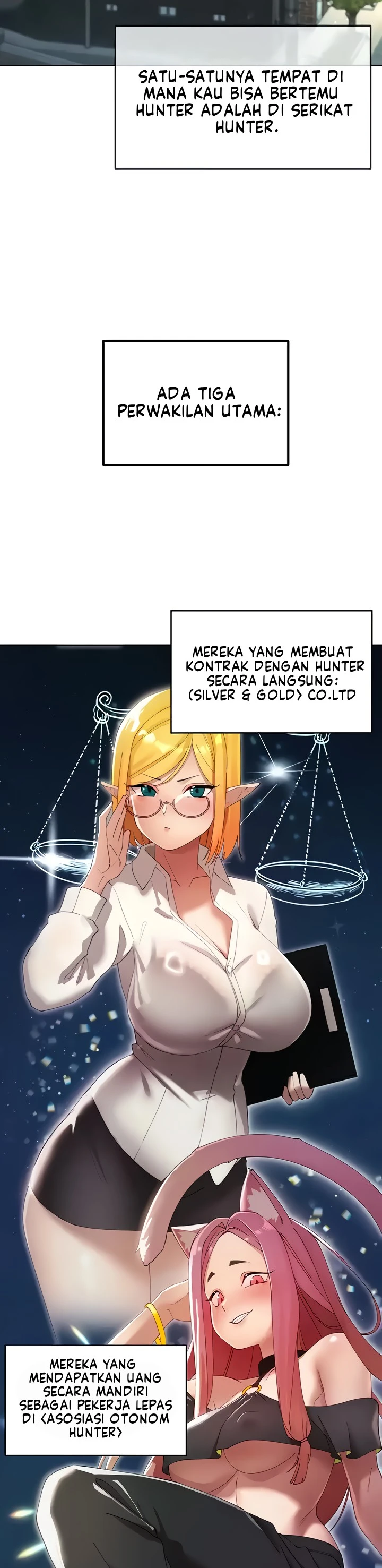 Protagonis Menjadi Lebih Kuat Chapter 05 page 1