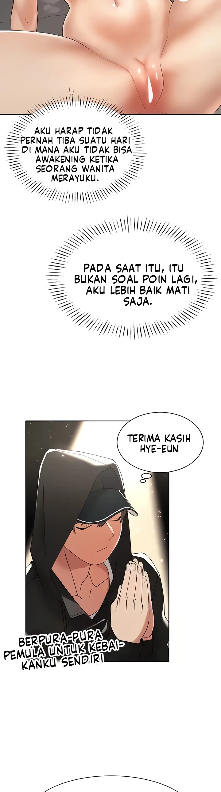 Protagonis Menjadi Lebih Kuat Chapter 05 page 19