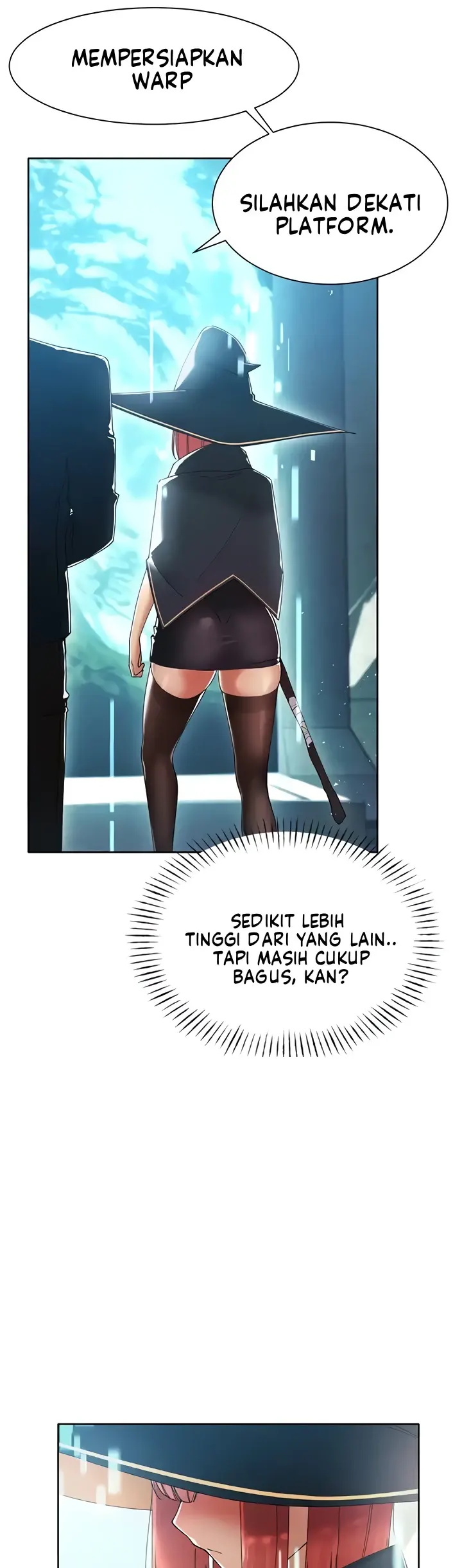Protagonis Menjadi Lebih Kuat Chapter 05 page 22
