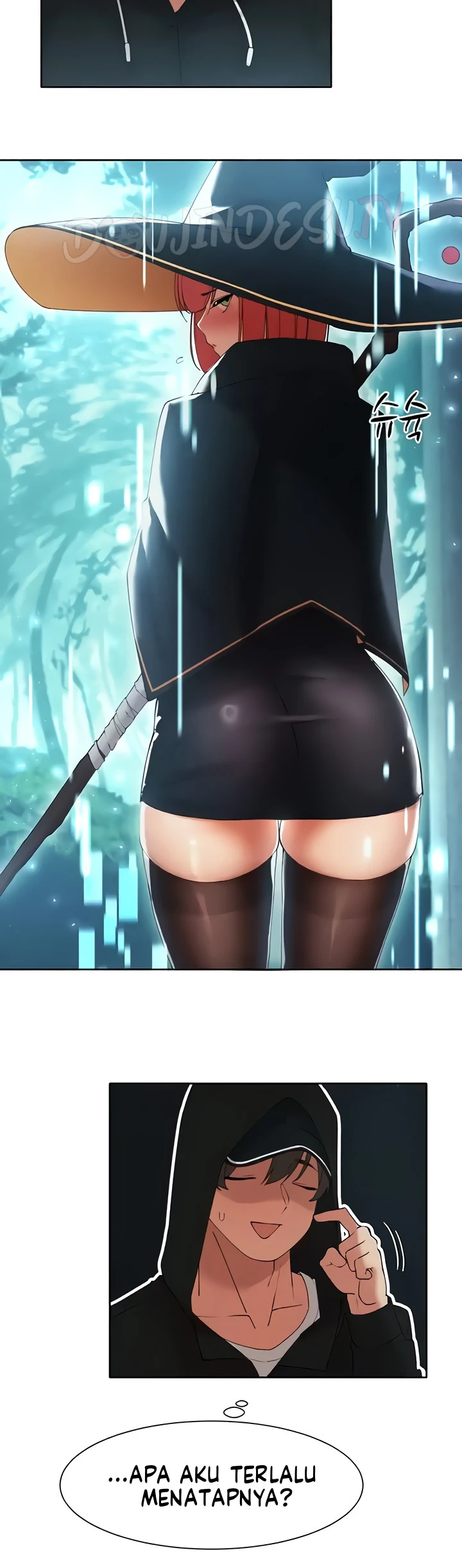 Protagonis Menjadi Lebih Kuat Chapter 05 page 25