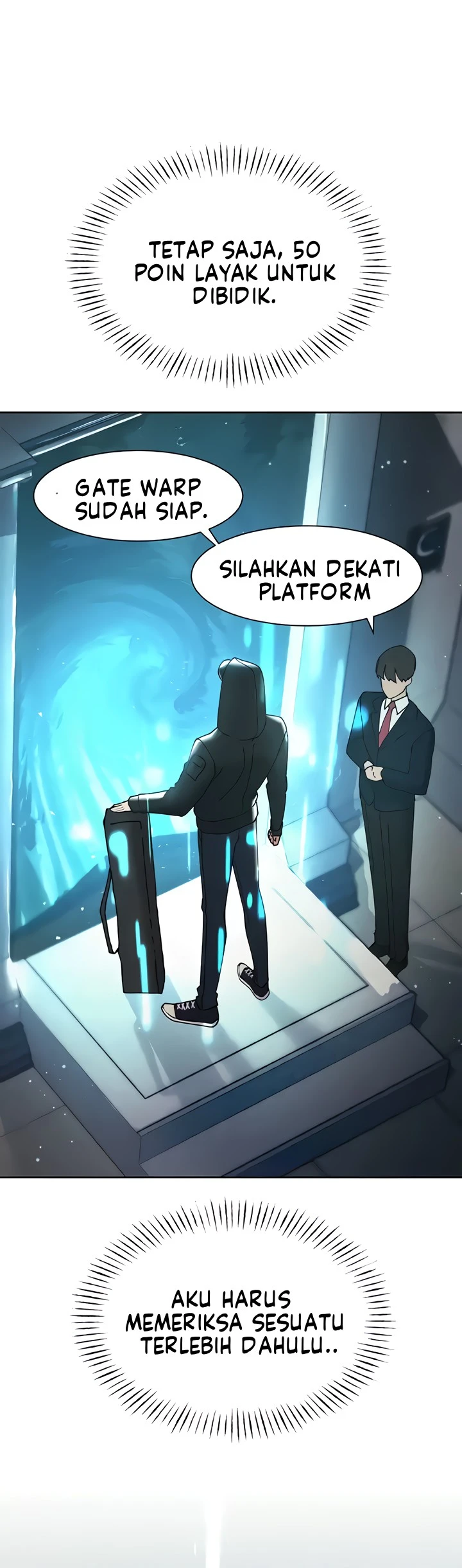 Protagonis Menjadi Lebih Kuat Chapter 05 page 26