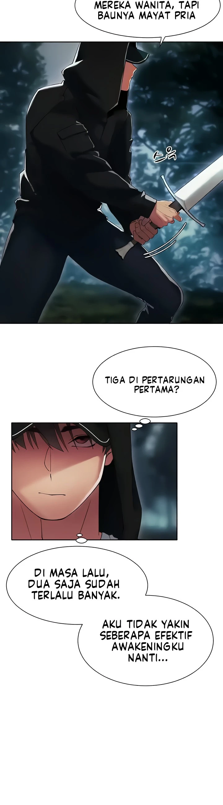 Protagonis Menjadi Lebih Kuat Chapter 05 page 31