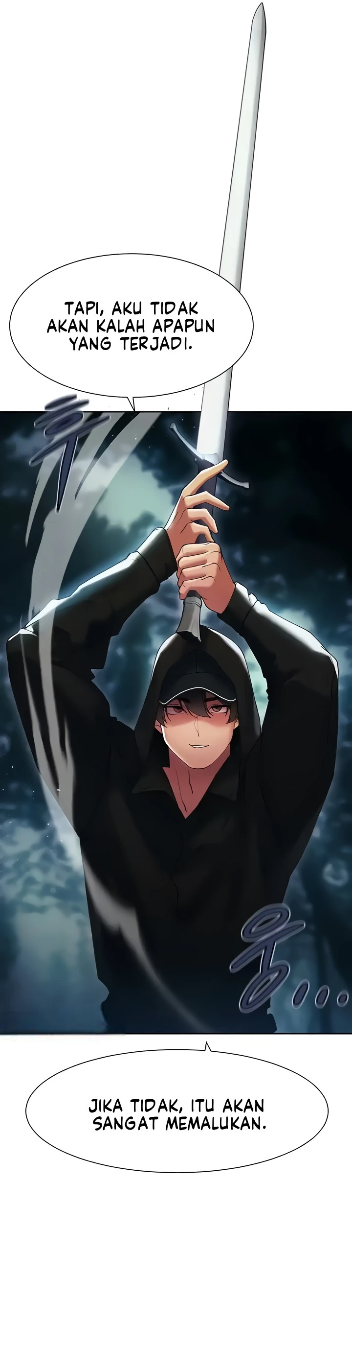 Protagonis Menjadi Lebih Kuat Chapter 05 page 32