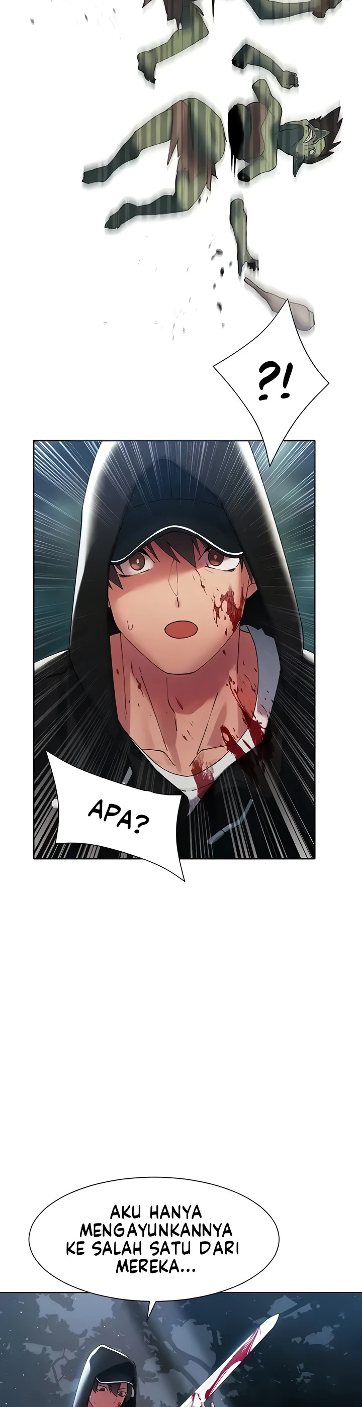 Protagonis Menjadi Lebih Kuat Chapter 05 page 34