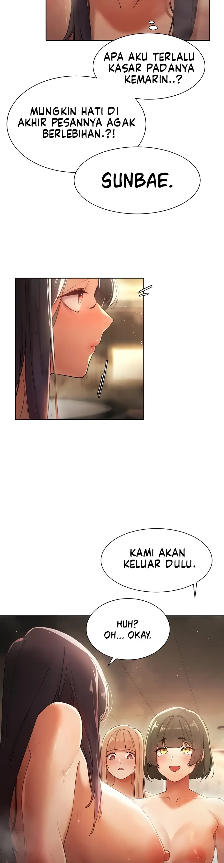 Protagonis Menjadi Lebih Kuat Chapter 05 page 42