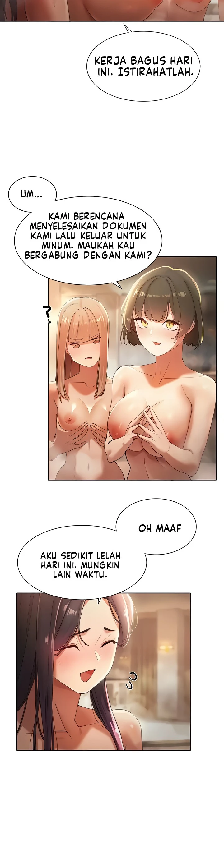 Protagonis Menjadi Lebih Kuat Chapter 05 page 43