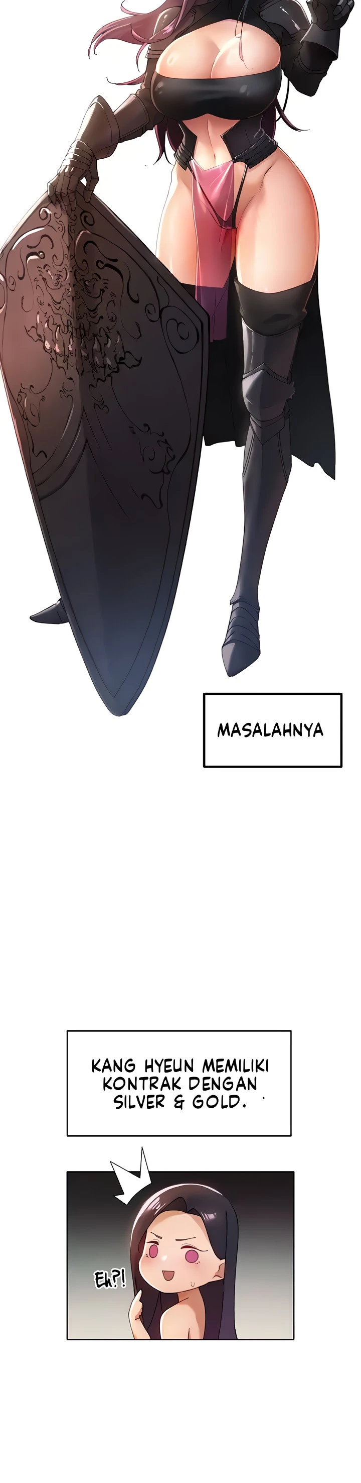 Protagonis Menjadi Lebih Kuat Chapter 05 page 5