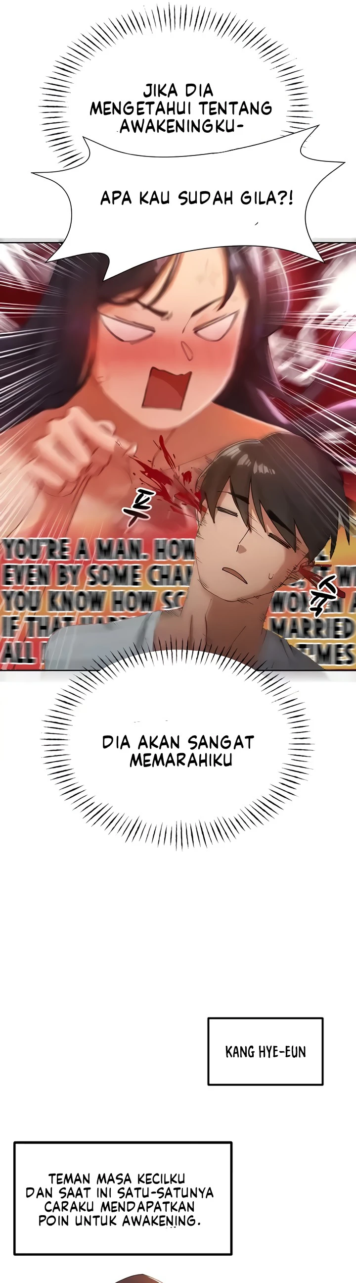 Protagonis Menjadi Lebih Kuat Chapter 05 page 6
