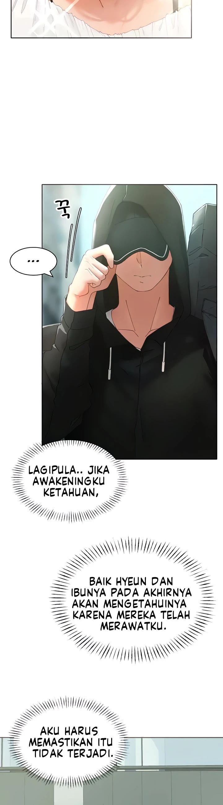 Protagonis Menjadi Lebih Kuat Chapter 05 page 8