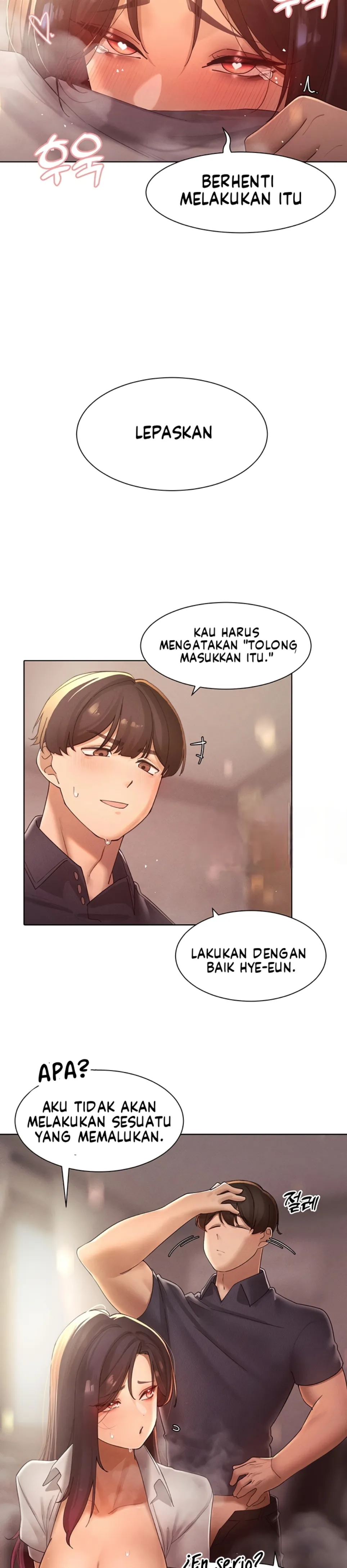 Protagonis Menjadi Lebih Kuat Chapter 26 page 16