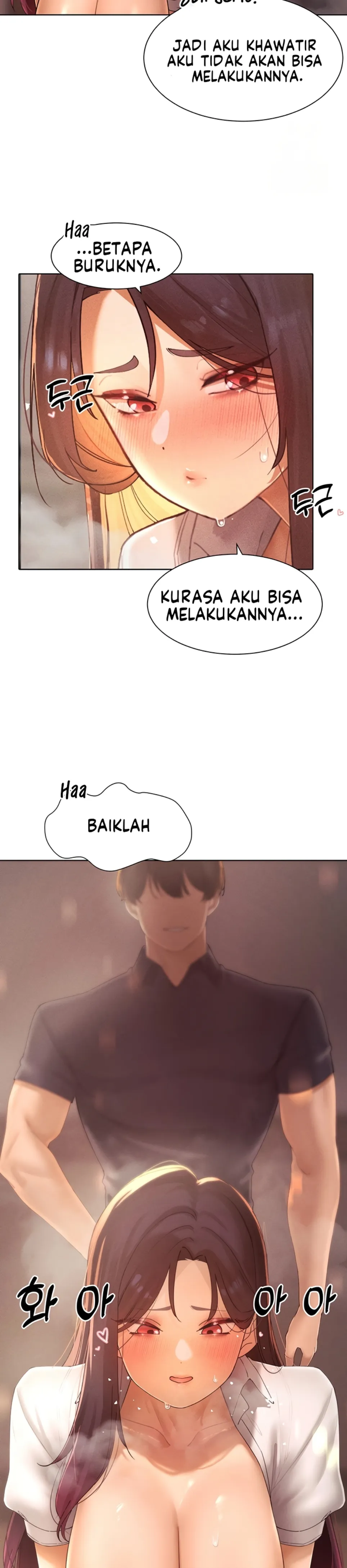 Protagonis Menjadi Lebih Kuat Chapter 26 page 17