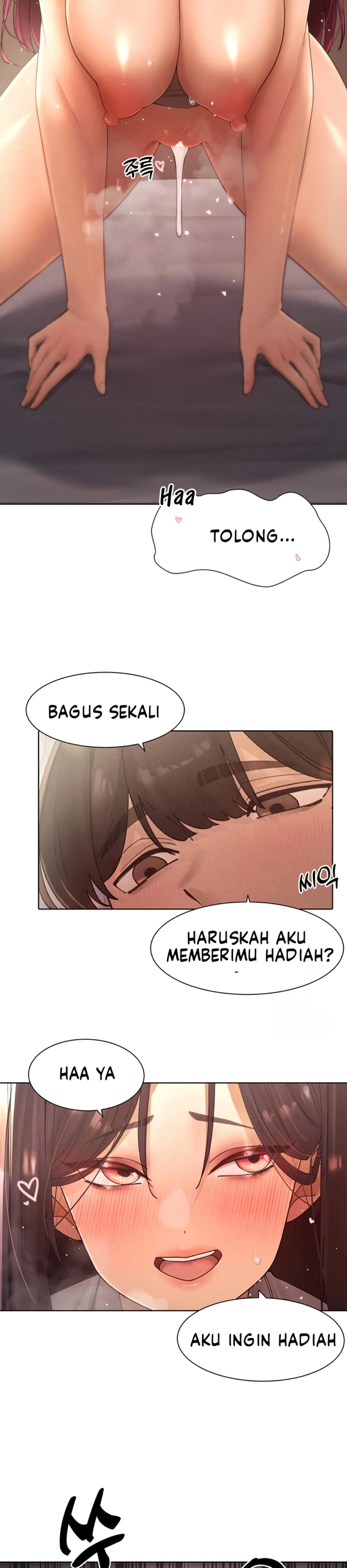 Protagonis Menjadi Lebih Kuat Chapter 26 page 18