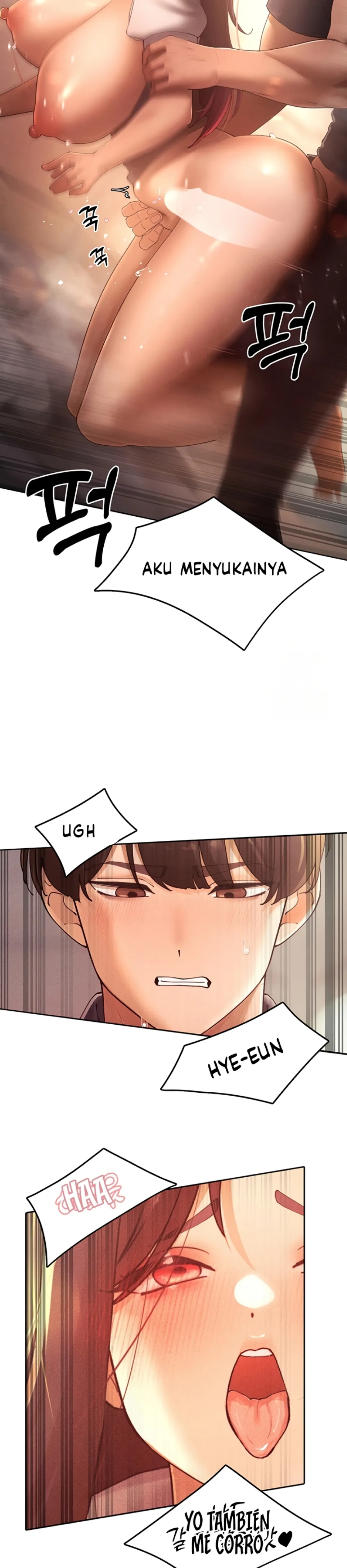 Protagonis Menjadi Lebih Kuat Chapter 26 page 22
