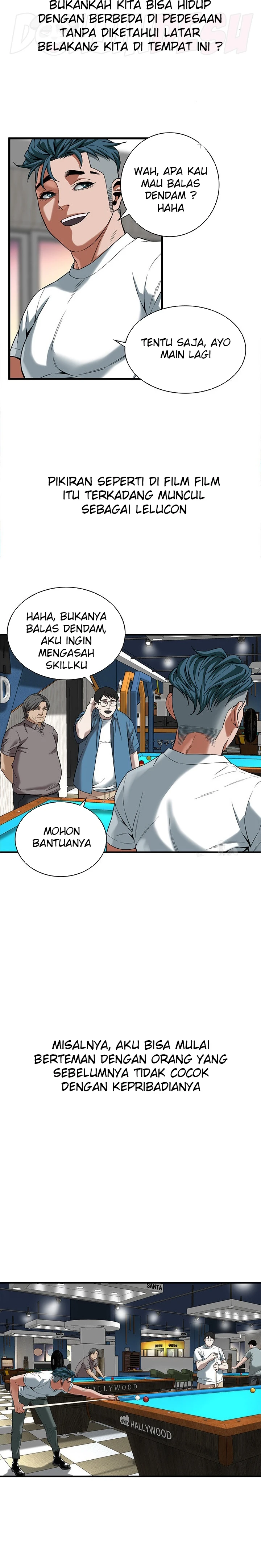 Rebutan Kekuasaan Gangster Chapter 11. page 9