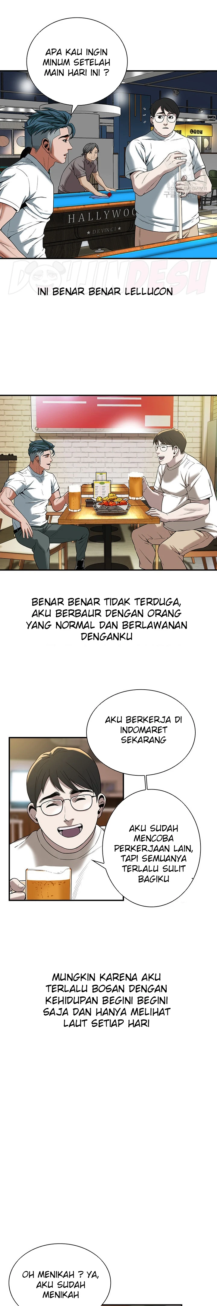 Rebutan Kekuasaan Gangster Chapter 11. page 10