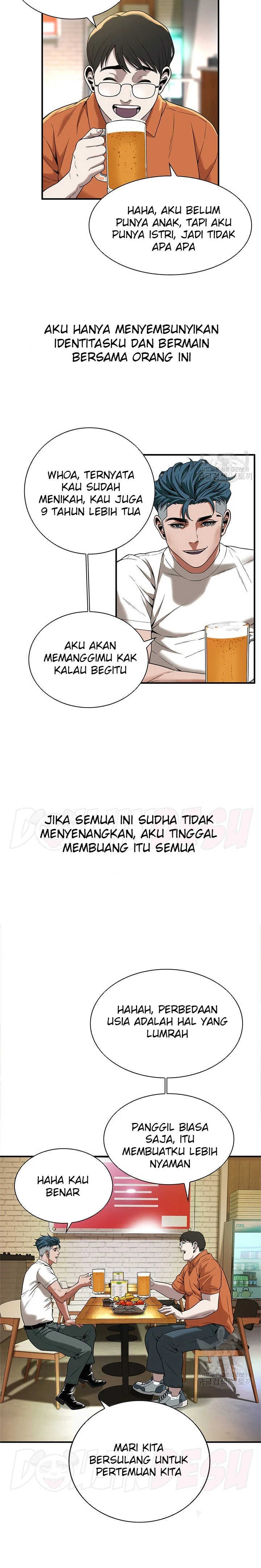 Rebutan Kekuasaan Gangster Chapter 11. page 11