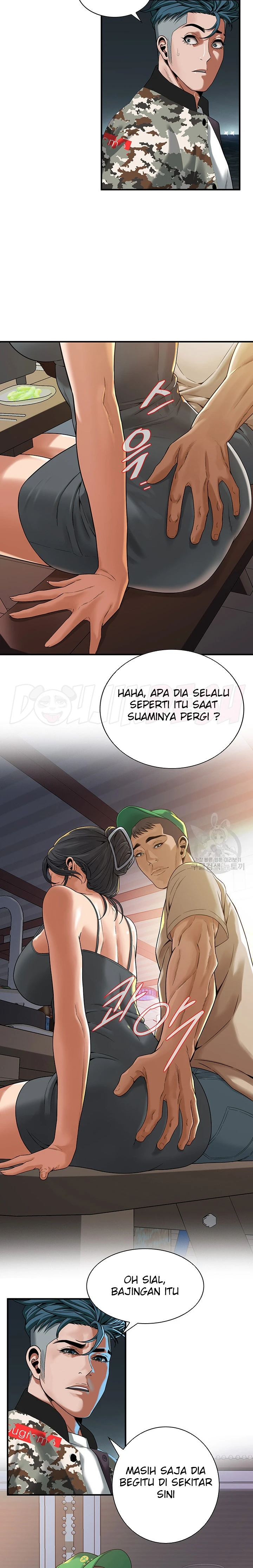 Rebutan Kekuasaan Gangster Chapter 11. page 18