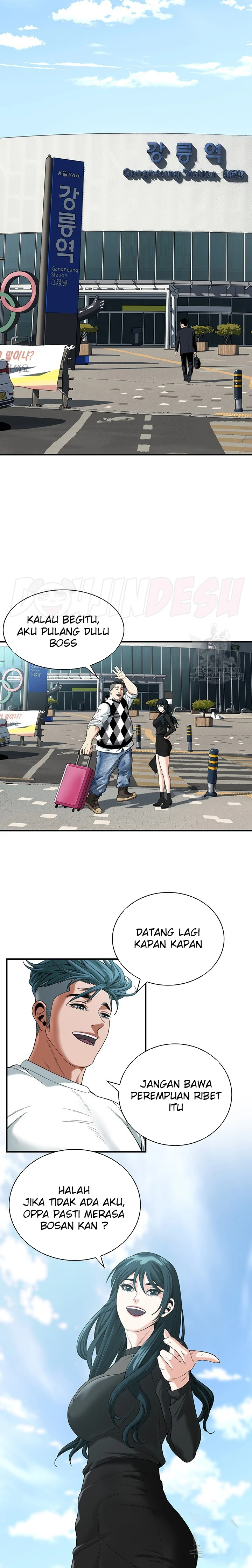Rebutan Kekuasaan Gangster Chapter 11. page 5