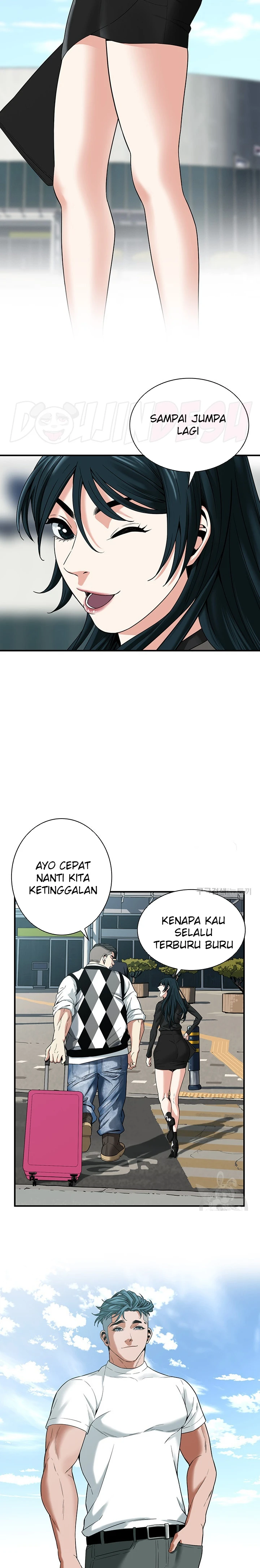 Rebutan Kekuasaan Gangster Chapter 11. page 6