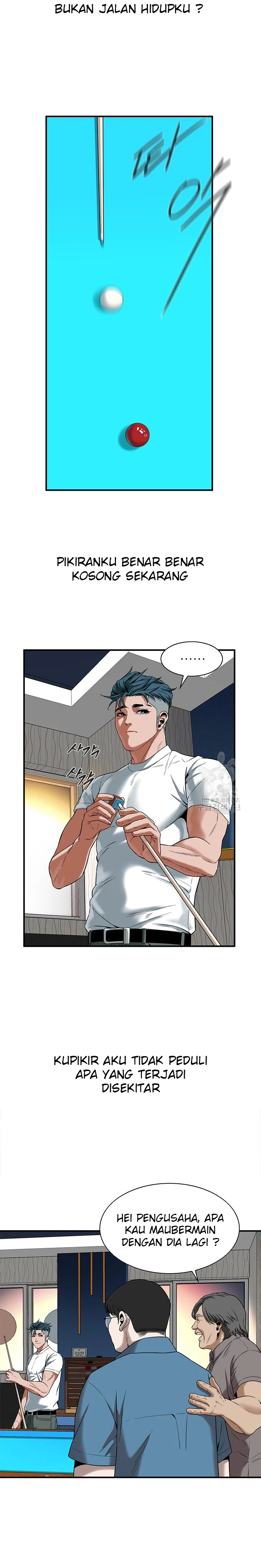 Rebutan Kekuasaan Gangster Chapter 11. page 8