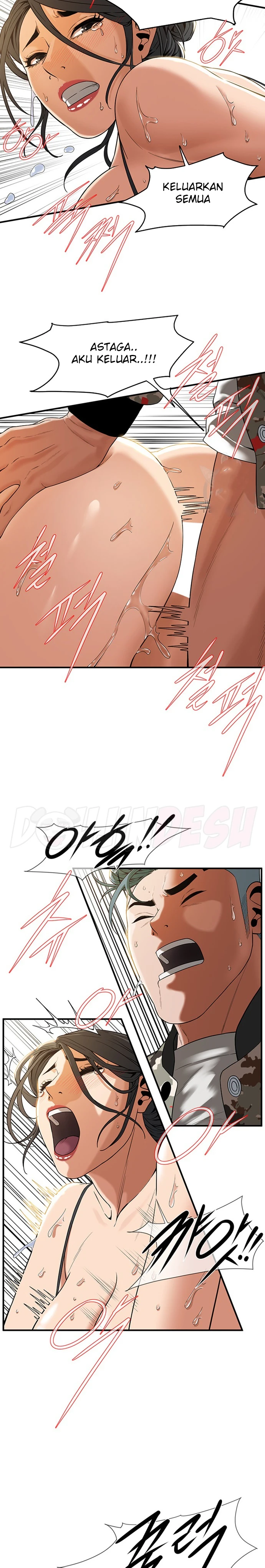 Rebutan Kekuasaan Gangster Chapter 13 page 17