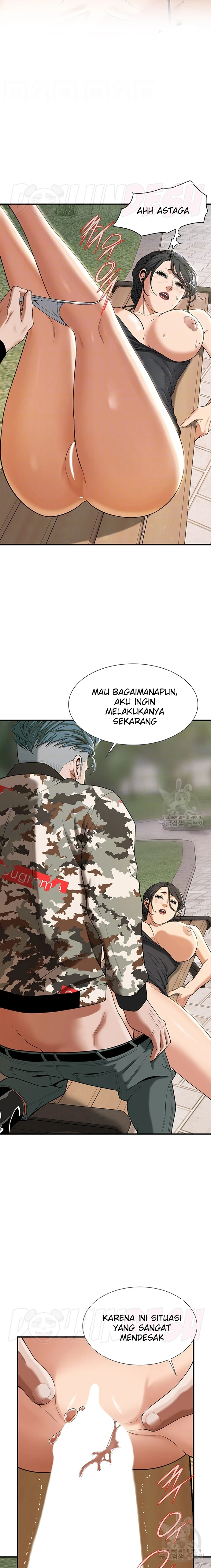 Rebutan Kekuasaan Gangster Chapter 13 page 3