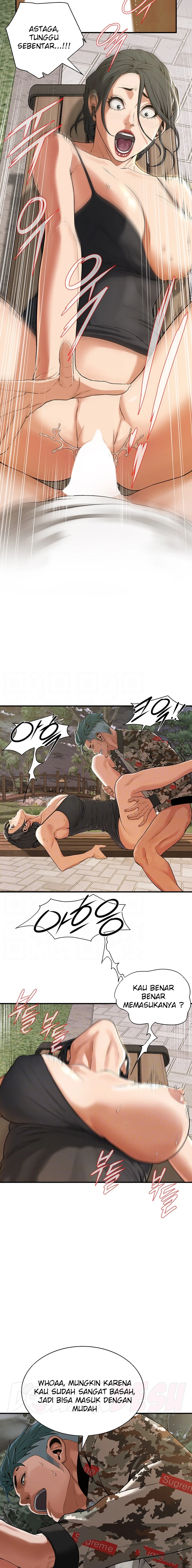 Rebutan Kekuasaan Gangster Chapter 13 page 4