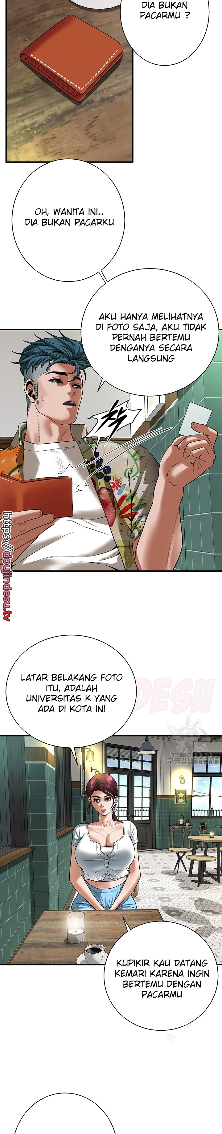 Rebutan Kekuasaan Gangster Chapter 20 page 9